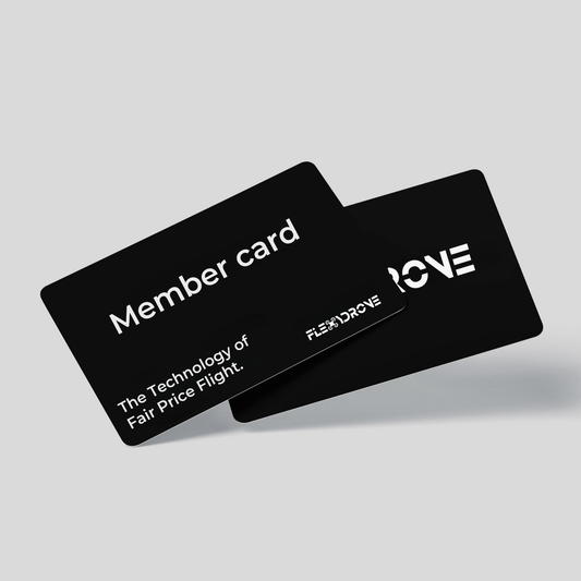 Flexydrone Membership Card