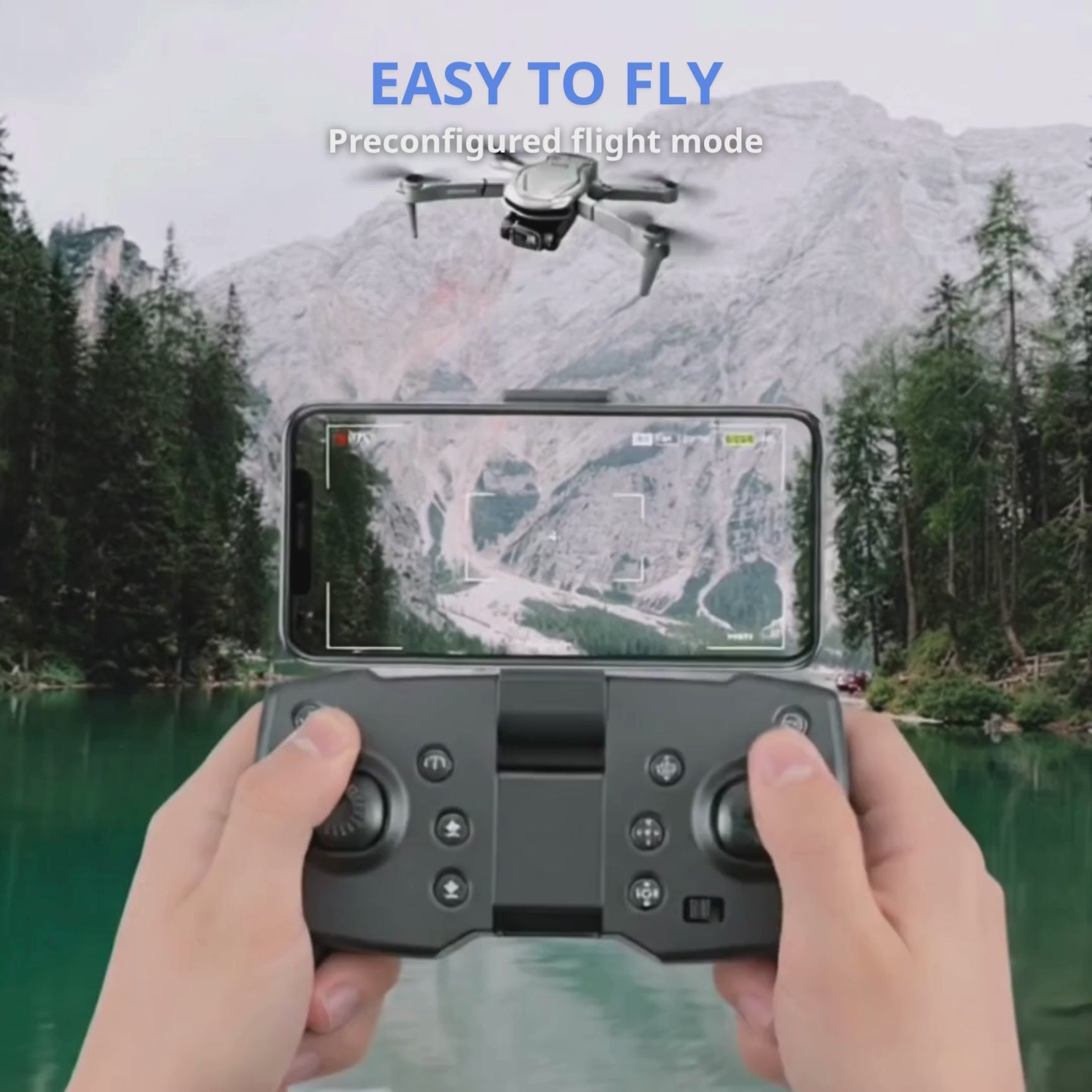 FLEXY Max -  Drone 4K